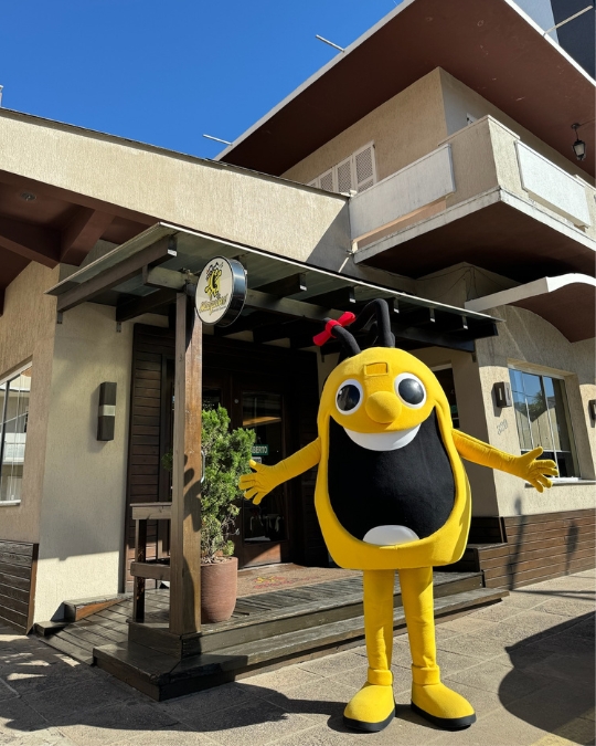 Bem-vindo ao Hotel e Restaurante Maquiné